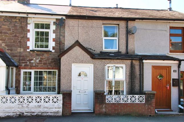 Thumbnail Terraced house for sale in Chapel Road, Abergavenny