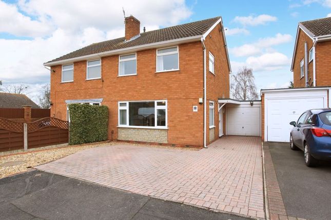 Thumbnail Semi-detached house for sale in Linden Grove, Wellington, Telford