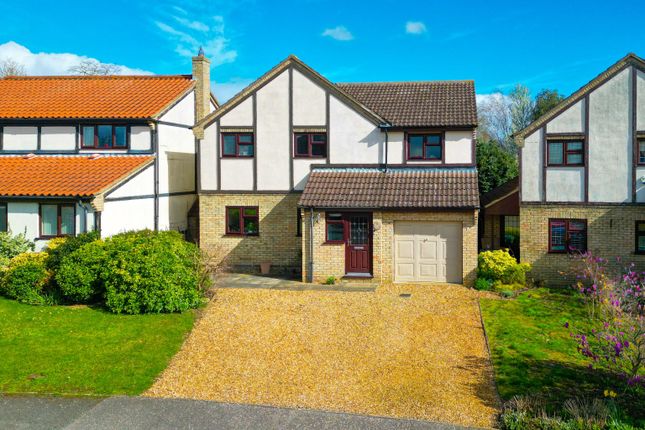 Detached house for sale in Crane Close, Somersham, Huntingdon, Cambridgeshire