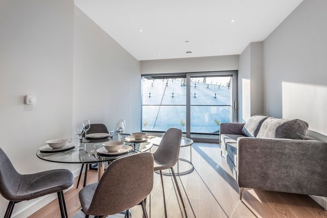 2-bed flat on 1 UPPER RIVERSIDE, Cutter Lane, London, £740,000