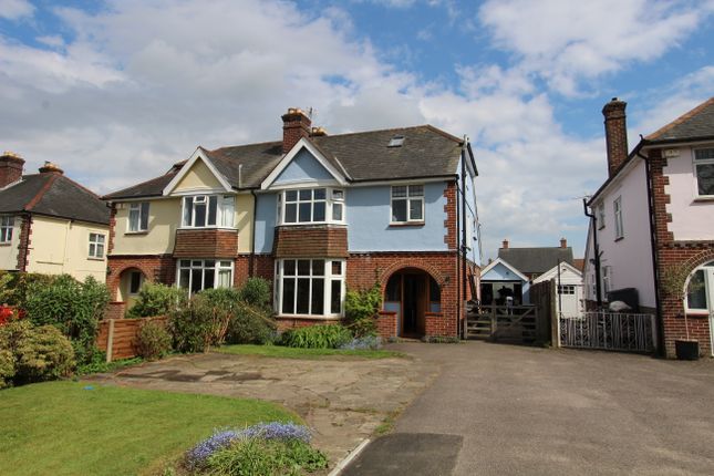 Thumbnail Semi-detached house to rent in The Causeway, Petersfield