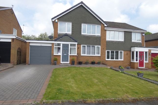 Semi-detached house for sale in Mayfields, Spennymoor