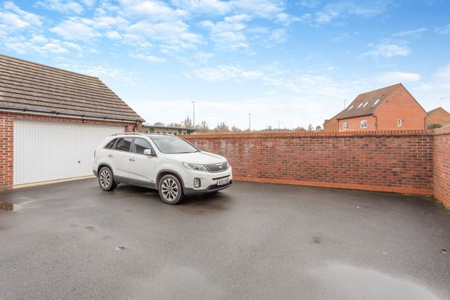 Detached house for sale in Oliver Road, Hampton Vale, Peterborough