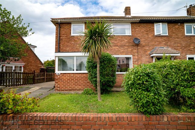 Thumbnail End terrace house for sale in Troutbeck Road, Redcar, North Yorkshire