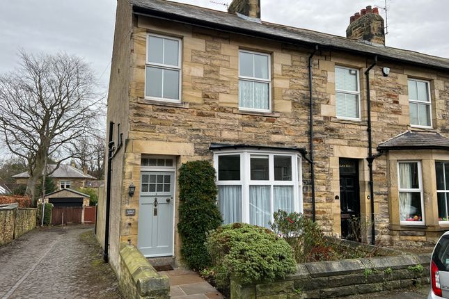 Thumbnail End terrace house to rent in Stott Street, Alnwick, Northumberland