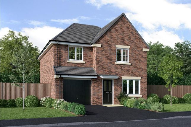 Detached house for sale in "The Elderwood" at Flatts Lane, Normanby, Middlesbrough