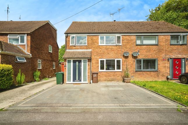 Thumbnail Semi-detached house for sale in Willow Tree Close, Willesborough, Ashford