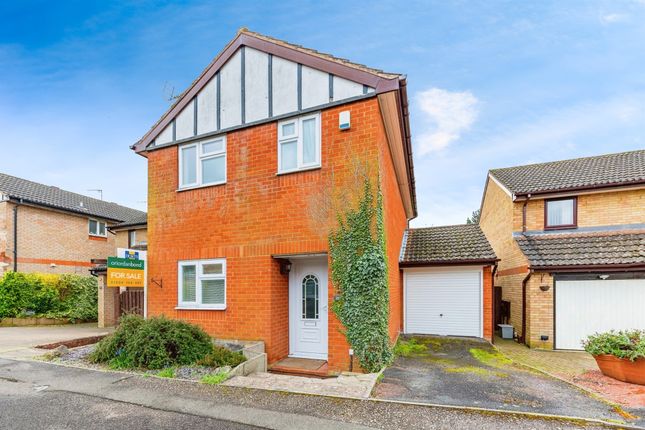 Thumbnail Detached house for sale in South Copse, Northampton