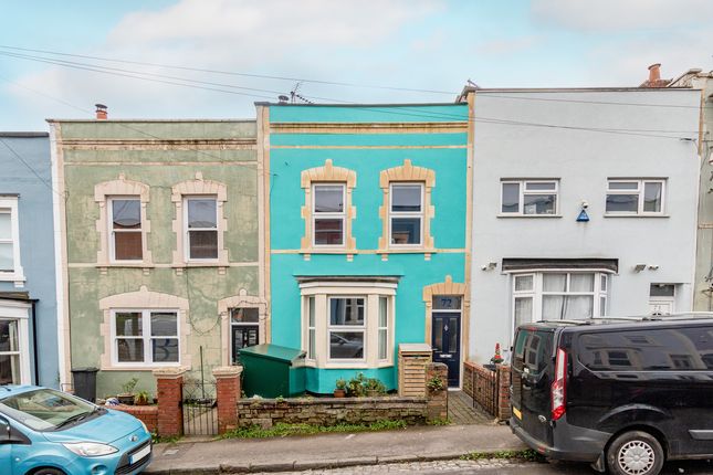 Thumbnail Terraced house for sale in Hill Street, Totterdown, Bristol