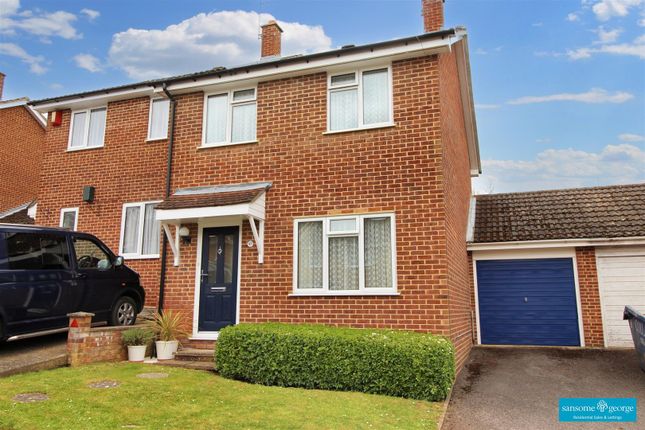 Semi-detached house for sale in Prince William Drive, Tilehurst, Reading