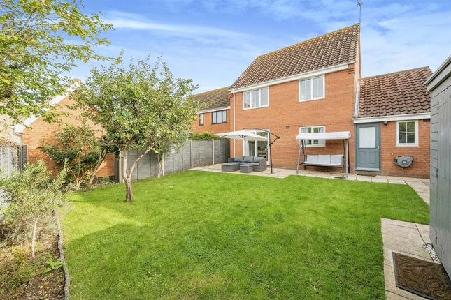 Detached house for sale in Orde Way, Hopton, Great Yarmouth