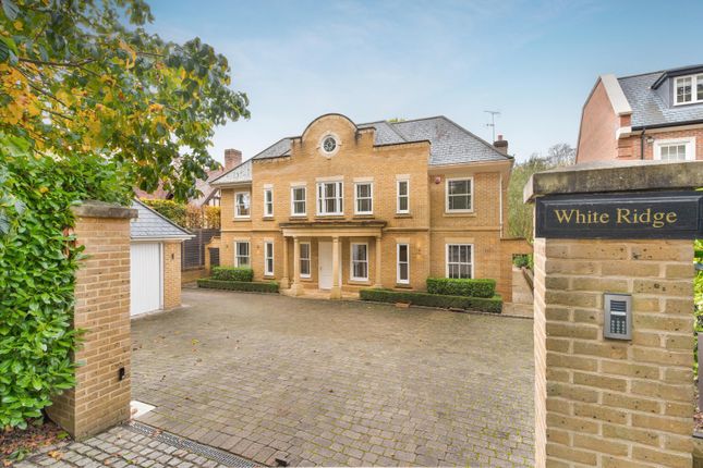 Detached house for sale in Pipers End, Wentworth, Virginia Water, Surrey GU25