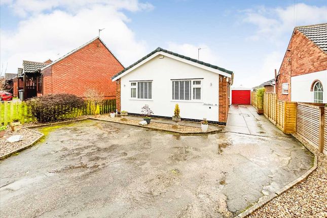 Thumbnail Detached bungalow for sale in Selby Lane, Keyworth, Nottingham