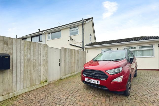 Semi-detached house for sale in St. Mellons Court, Caerphilly, Caerphilly