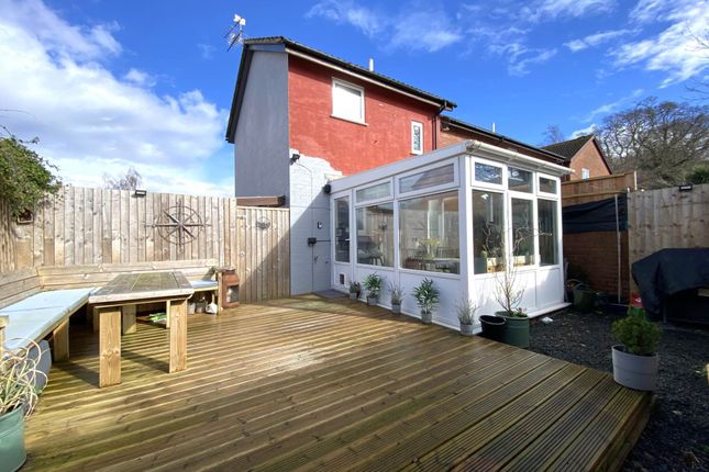End terrace house for sale in Sovereign Close, Exmouth