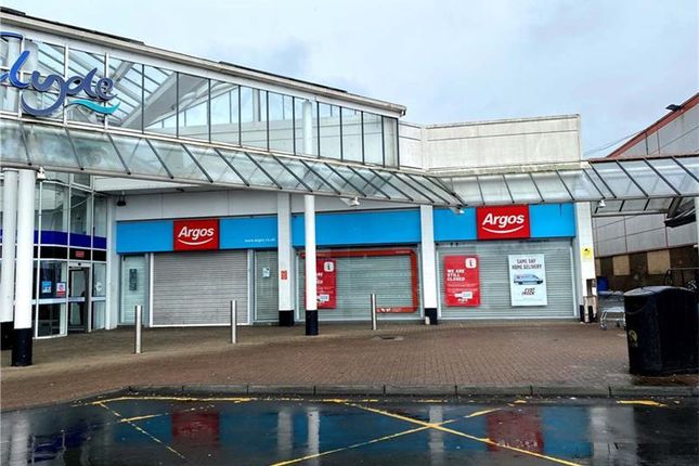 Thumbnail Retail premises to let in 15-17 Britannia Way, West Dunbartonshire, Clydebank