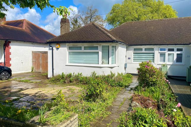 Thumbnail Semi-detached bungalow for sale in Aberdale Gardens, Potters Bar, Herts