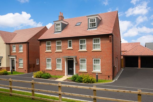 Thumbnail Detached house for sale in "Buckingham" at Walton Road, Drakelow, Burton-On-Trent