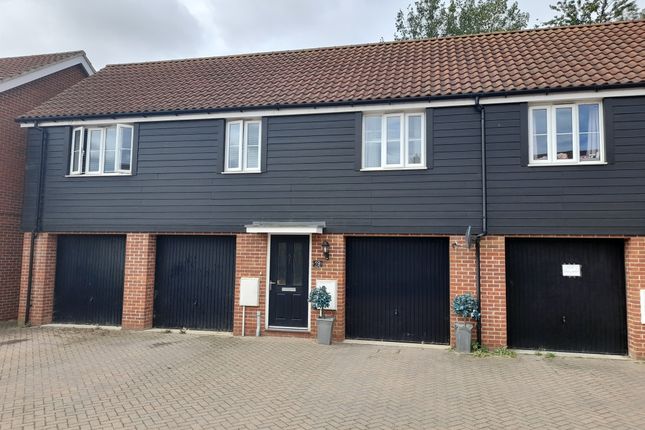 Thumbnail Property for sale in Brooke Way, Stowmarket