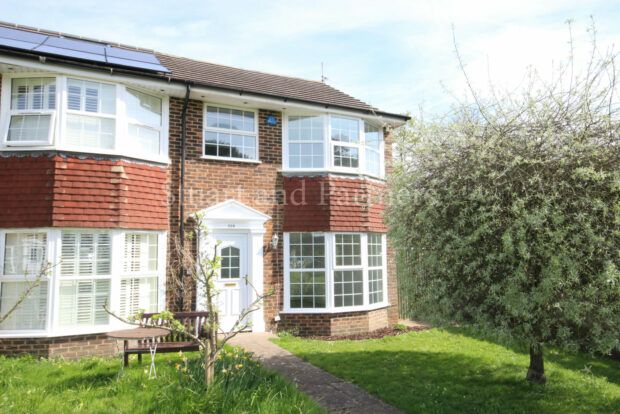 Thumbnail End terrace house to rent in The Welkin, Lindfield