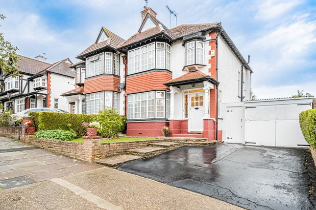 Semi-detached house for sale in Hillcroft Crescent, Wembley Park