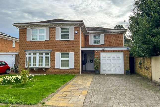 Thumbnail Detached house for sale in Molesey Park Road, East Molesey