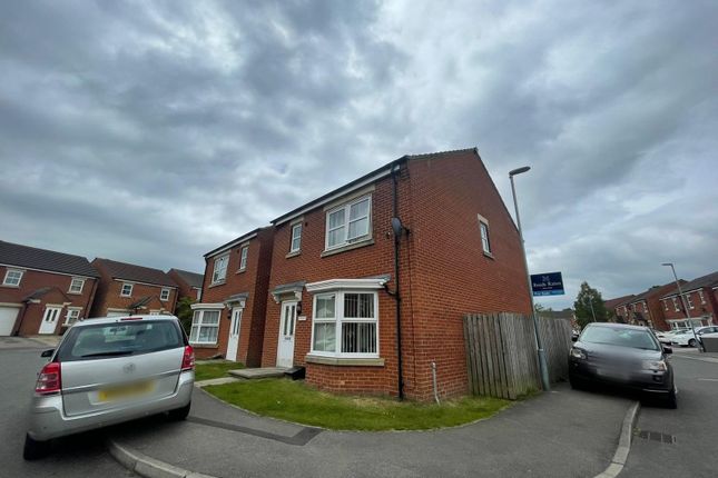 Thumbnail Detached house for sale in Ash Grove, Consett, Durham