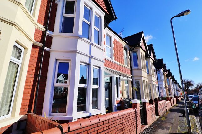 Thumbnail Terraced house to rent in Clodien Avenue, Heath, Cardiff