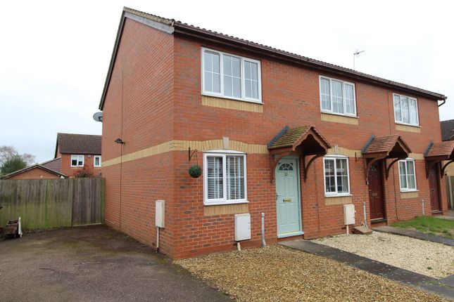 End terrace house for sale in Gibson Way, Lutterworth