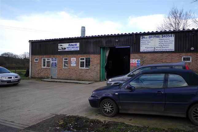 Thumbnail Retail premises to let in Unit 17 Hampers Common Industrial Estate, Petworth