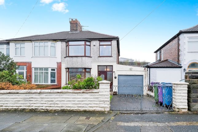 Semi-detached house for sale in Sandown Road, Wavertree, Liverpool