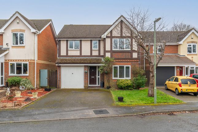 Thumbnail Detached house for sale in Tulip Gardens, Locks Heath