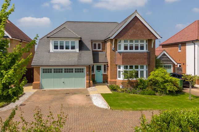 Thumbnail Detached house for sale in Buckthorn Mews, Weston Turville, Aylesbury