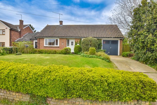 Thumbnail Detached bungalow for sale in Station Road, Felsted, Dunmow
