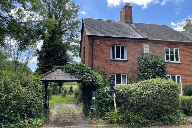 Thumbnail Semi-detached house for sale in Milton Park Cottages Whitehall Lane, Egham, Surrey
