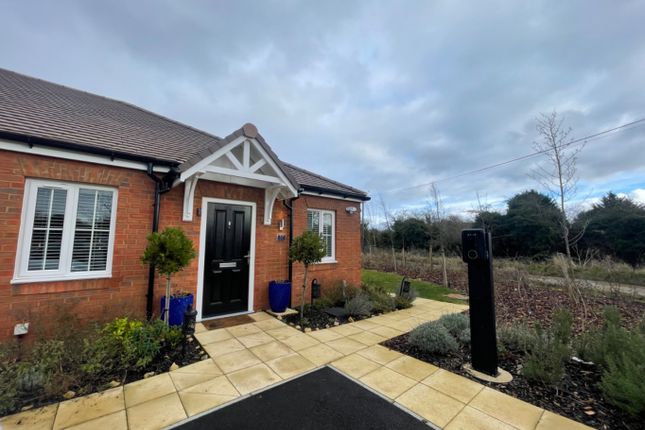 Semi-detached bungalow for sale in Emery Croft, Meppershall, Shefford, Bedfordshire