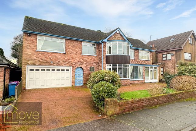 Thumbnail Detached house for sale in Baroncroft Road, Woolton, Liverpool