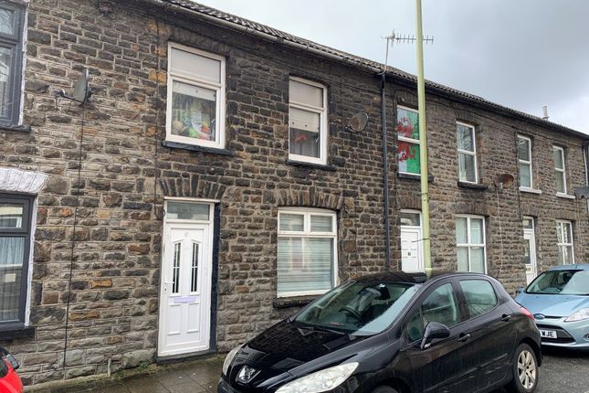 Thumbnail Terraced house for sale in 87 North Road, Porth