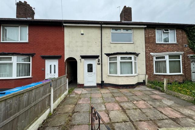 Thumbnail Town house for sale in Churchdown Close, Knotty Ash, Liverpool