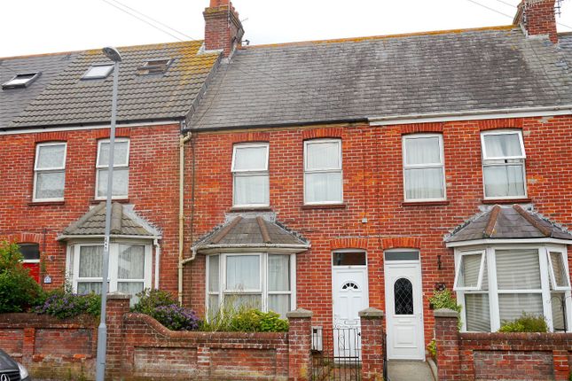 Thumbnail Terraced house to rent in Kings Road, Weymouth, Dorset