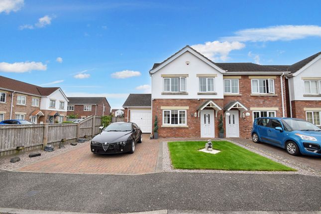 Thumbnail Semi-detached house for sale in Harrow Road, Skegness