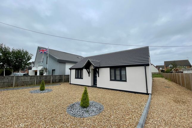 Thumbnail Detached bungalow to rent in Cromwell Road, Weeting, Brandon