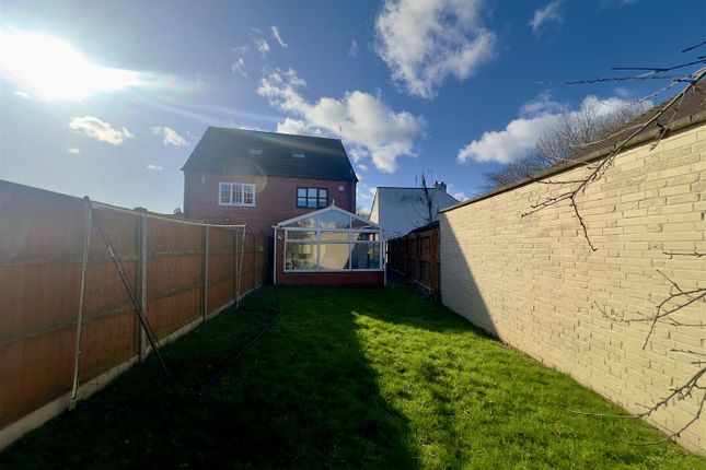 Semi-detached house for sale in Elsadene Walk, Belgrave, Leicester