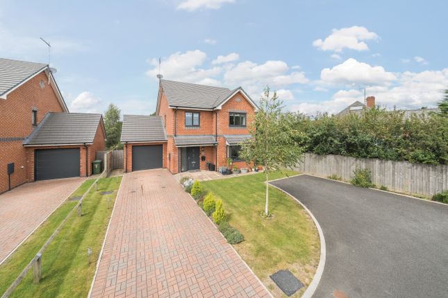 Thumbnail Detached house for sale in Parhelion Close, Kingsland, Leominster