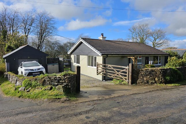 Detached bungalow for sale in Higher Downgate, Callington