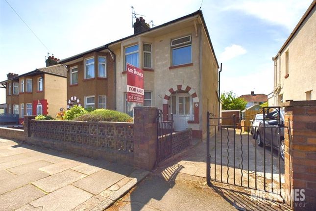 Thumbnail Semi-detached house for sale in Broad Street, Canton, Cardiff