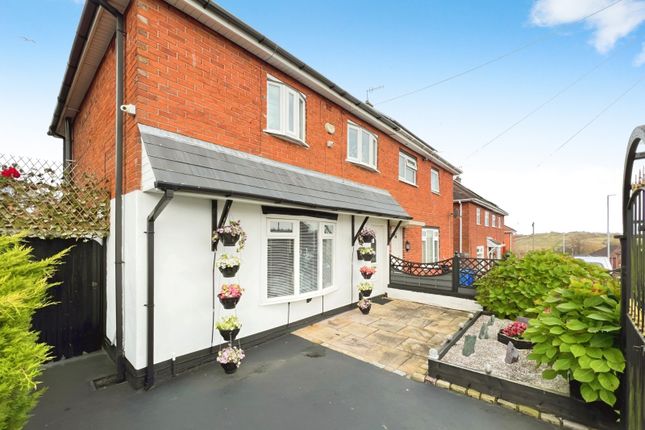 Thumbnail Semi-detached house for sale in Fegg Hayes Road, Stoke-On-Trent, Staffordshire