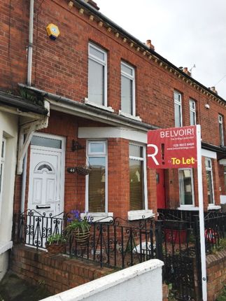 Thumbnail Terraced house to rent in Titania Street, Belfast