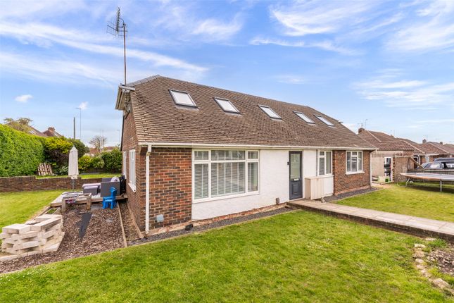 Thumbnail Detached house for sale in Benedict Drive, Worthing, West Sussex