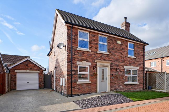 Thumbnail Detached house for sale in Wheat Lane, Hibaldstow, Brigg